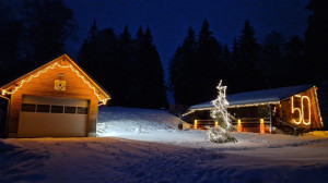 Abendstimmung an der Hohtann